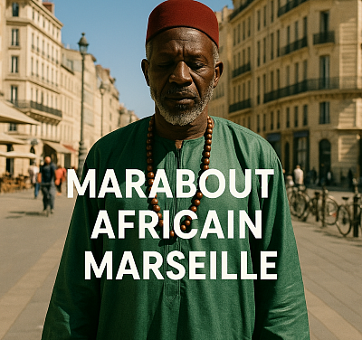Marabout africain Marseille